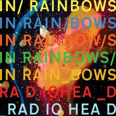 Radiohead - In Rainbows album cover