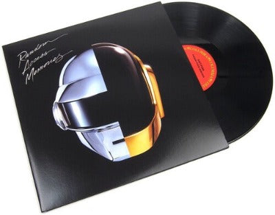 Daft Punk Random Access Memories Album Cover