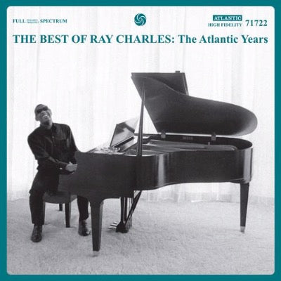 The Best of Ray Charles: The Atlantic Years album cover