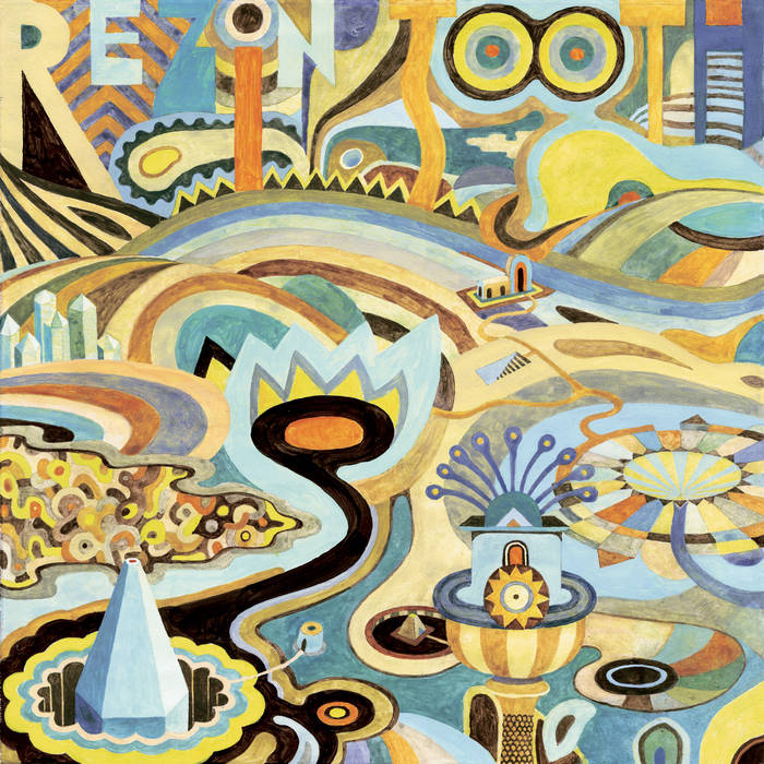 Rezin Tooth (Ltd Edition Transparent Green Vinyl)