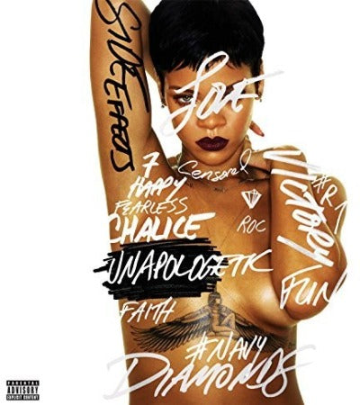 Rihanna - Unapologetic album cover