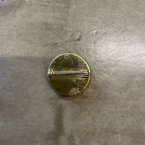 Rolling Stones enamel pin back