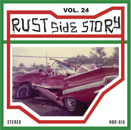 Rust Side Story Vol. 24 album cover.