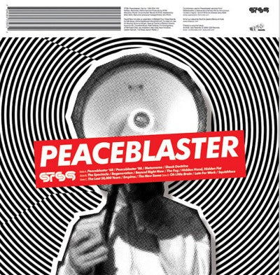 Sound Tribe Sector Nine (STS9) - Peaceblaster album cover