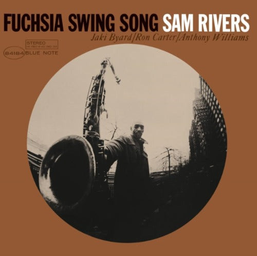 Sam Rivers - Fuchsia Swing Song album cover.