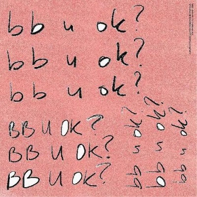 bb u ok? San Holo album cover