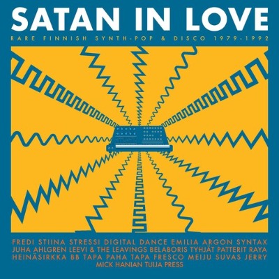 Satan in Love: Rare Finnish Synth-pop & Disco 1979-1992 album cover