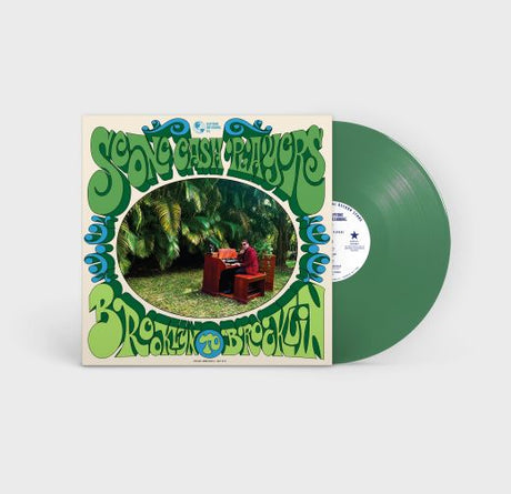 Scone Cash Players - Brooklyn to Brooklin album cover with green vinyl record