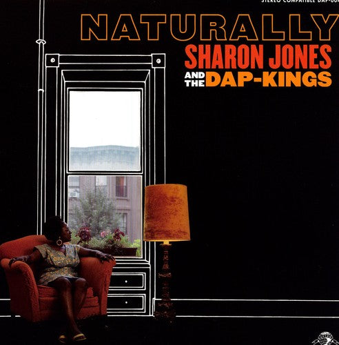 Sharon Jones and The Dap-Kings - Naturally album cover.
