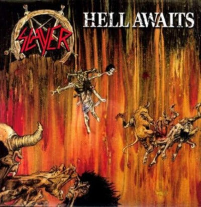 Slayer - Hell Awaits album cover