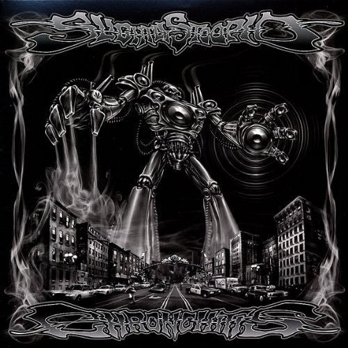 Slightly Stoopid - Chronchitis album cover.