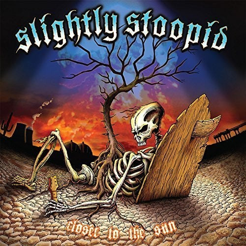 Slightly Stoopid - Closer to the Sun album cover.