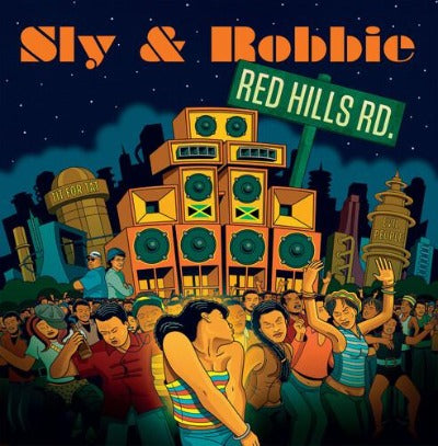 Sly & Robbie Red Hills Road album cover