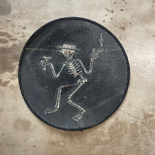 Social Distortion Patch Rear view