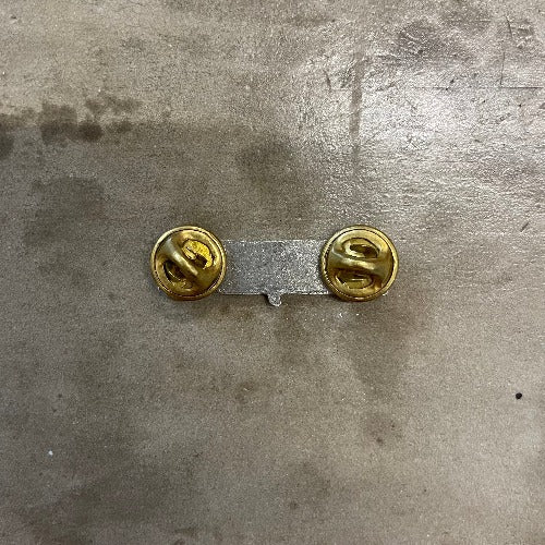 Soundgarden pin back with clasps