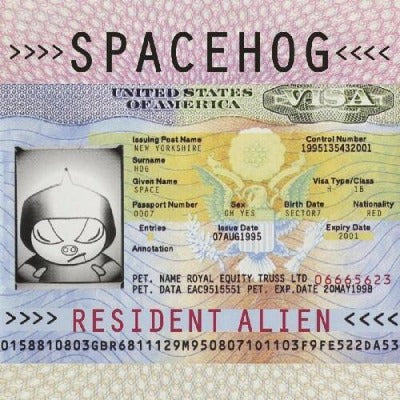 Spacehog - Resident Alien album cover