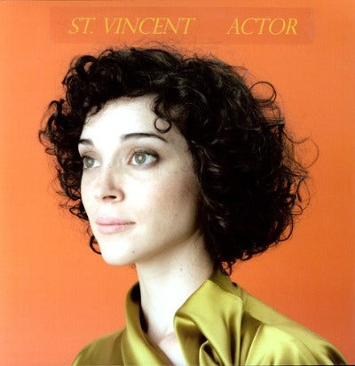 St. Vincent Actor Album Cover