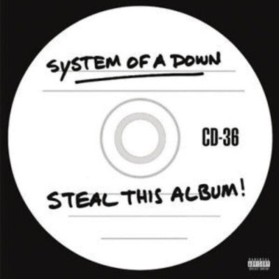 Steal This Album System of A Down album cover