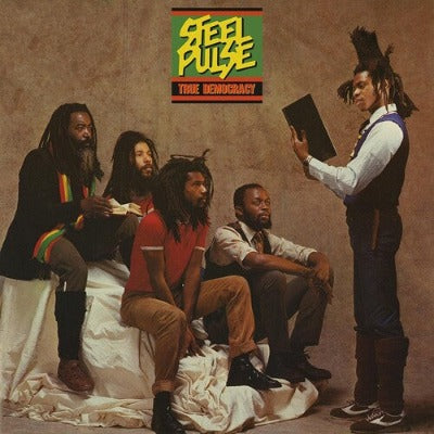 Steel Pulse True Democracy Album Cover