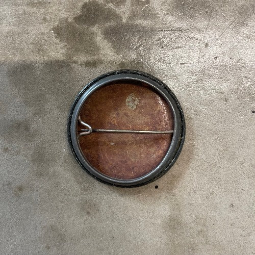 Rear of Stiff pin with some surface rust