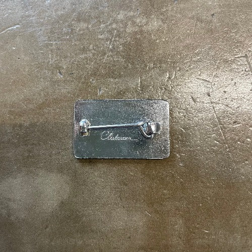 Stray Cats Pin Back with Clubman stamp