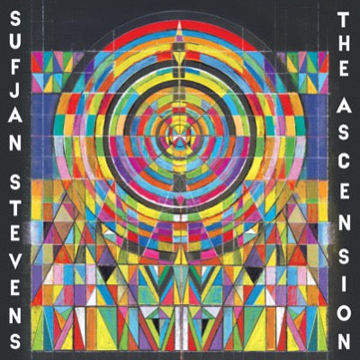 Sufjan Stevens - The Ascension album cover