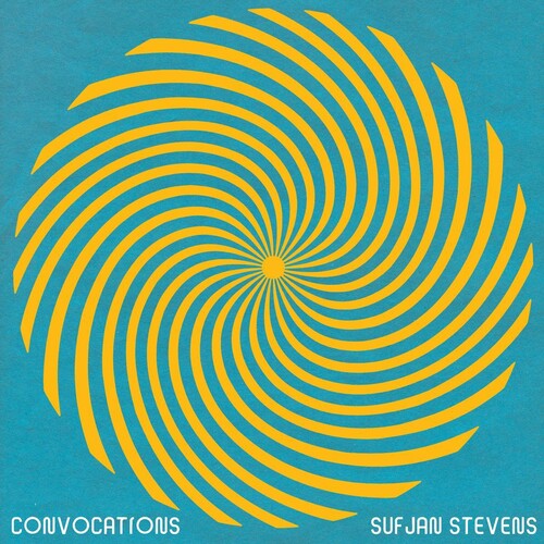 Sufjan Stevens - Convocations album cover.