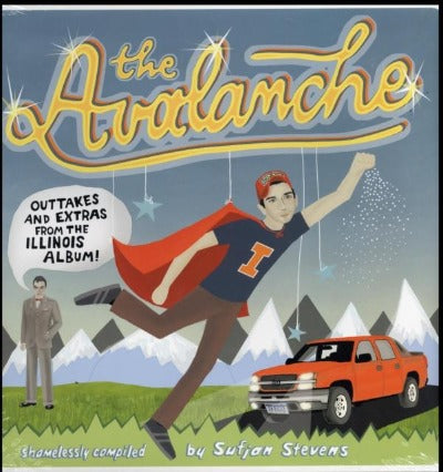 Sufjan Stevens - The Avalanche album cover