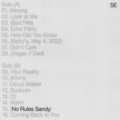 Sylvan Esso - No Rules Sandy album cover
