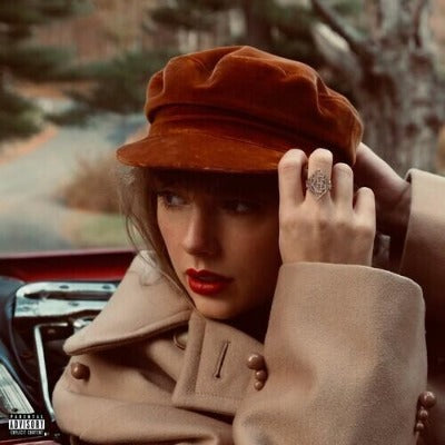 Taylor Swift - Red (Taylor's Version) album cover