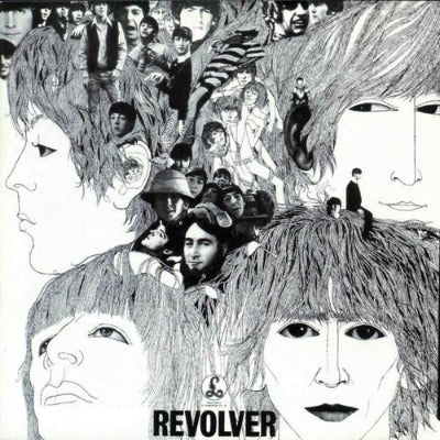 The Beatles - Revolver album cover