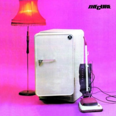The Cure - Three Imaginary Boys album cover