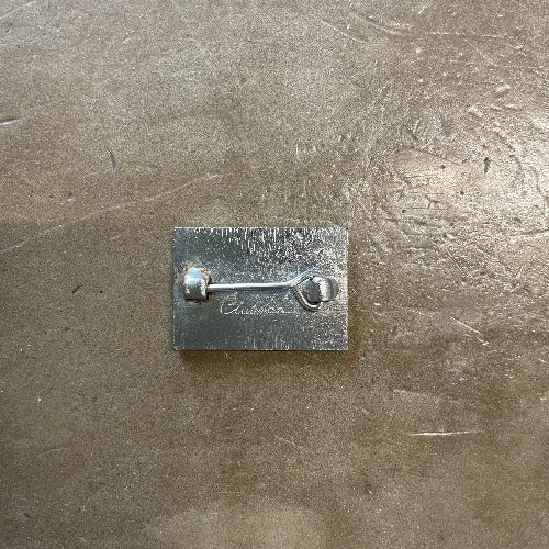 The Jam Pin Back with Clubman stamp