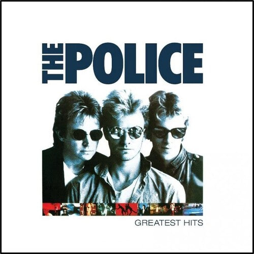 The Police - Greatest Hits album cover.