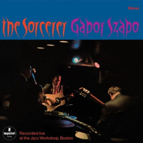 Gabor Szabo - The Sorcerer album cover.
