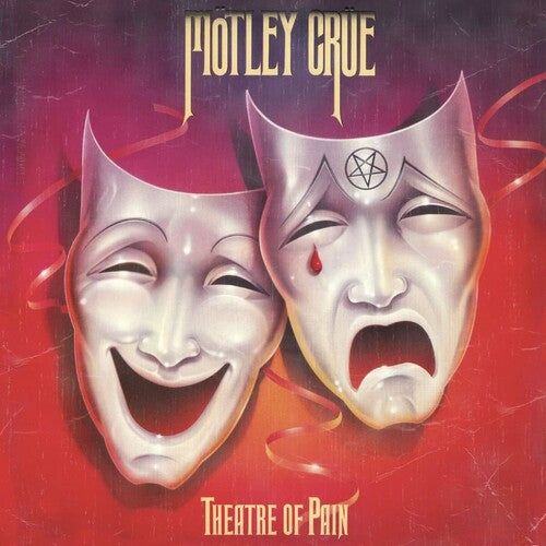 Motley Crue - Theatre Of Pain album cover.