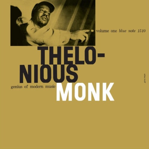 Thelonious Monk - Genius Of Modern Music album cover.