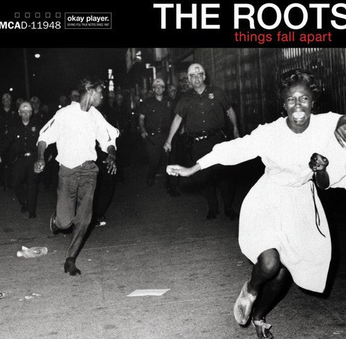 The Roots - Things Fall Apart album cover.
