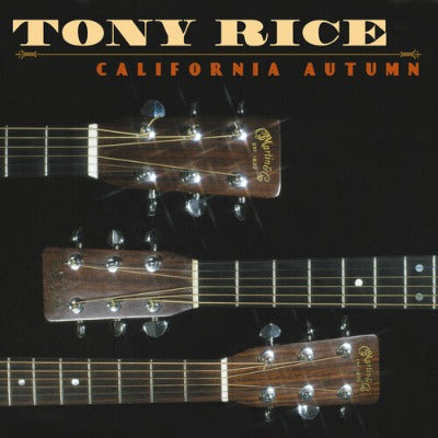 Tony Rice - California Autumn album cover