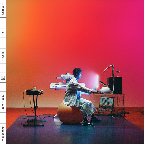 Toro y Moi - Outer Peace album cover.