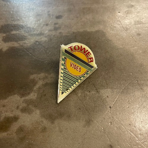 Tower Video Pin Front