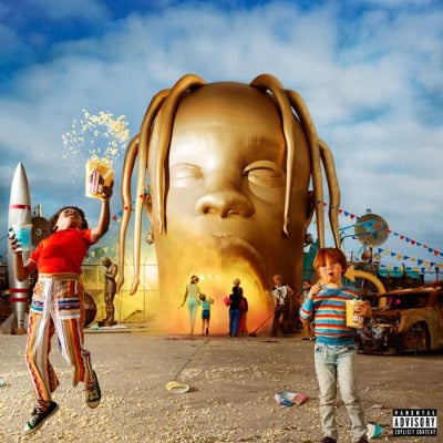 Travis Scott - Astroworld album cover