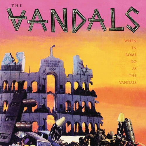 The Vandals - When In Rome Do as The Vandals album cover.