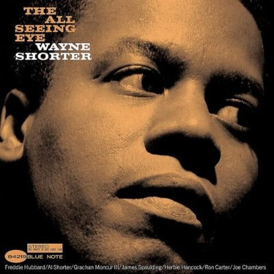 Wayne Shorter - The All Seeing Eye album cover