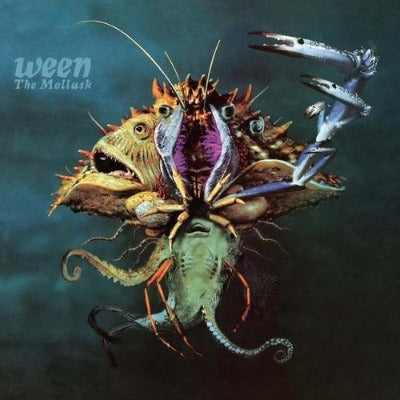 Ween - The Mollusk album cover