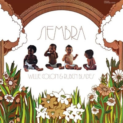 Willie Colon & Ruben Blades - Siembra album cover