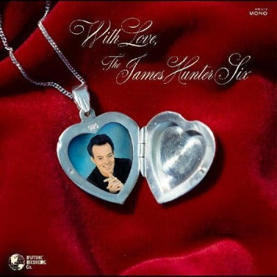 The James Hunter Six With Love Album Cover