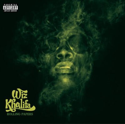 Wiz Khalifa - Rolling Papers album cover