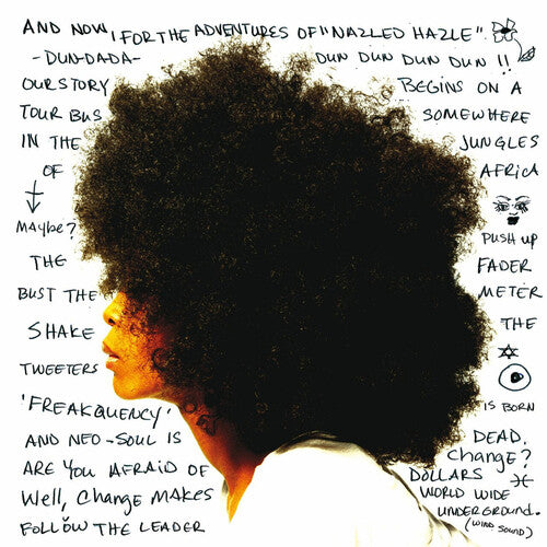 Erykah Badu - Worldwide Underground album cover.