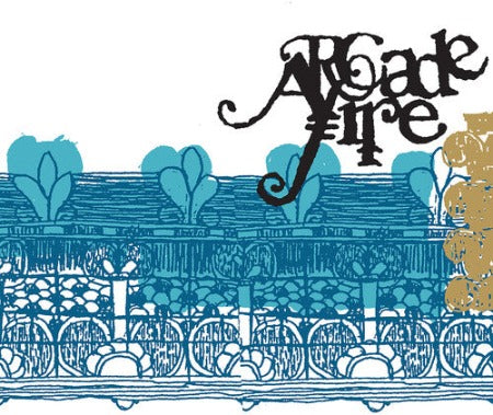 Arcade Fire S/T Album Cover Photo